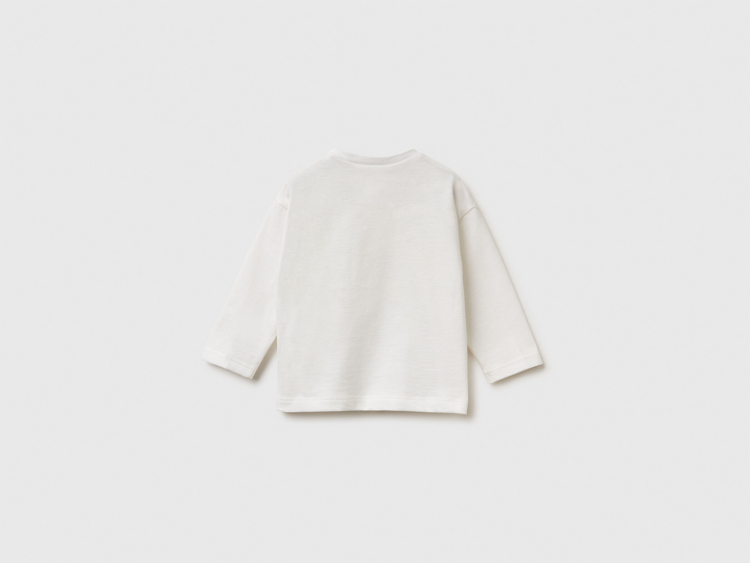T-SHIRT L/S New Born (0-18 months) image number 2